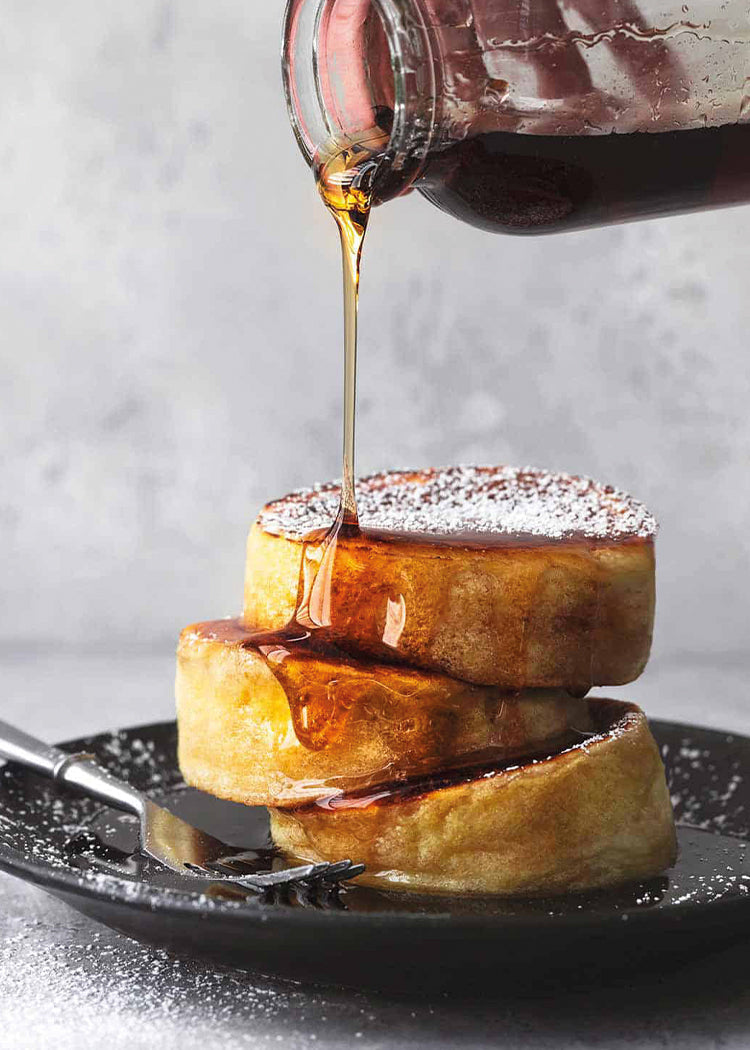 Fluffy Japanese Souffle Pancakes