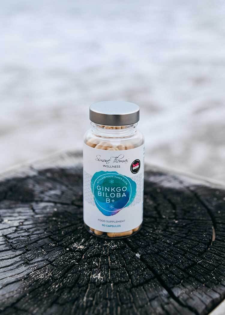 Grow Thick, Healthy Hair With Simone Thomas Wellness’ Ginkgo Biloba B+