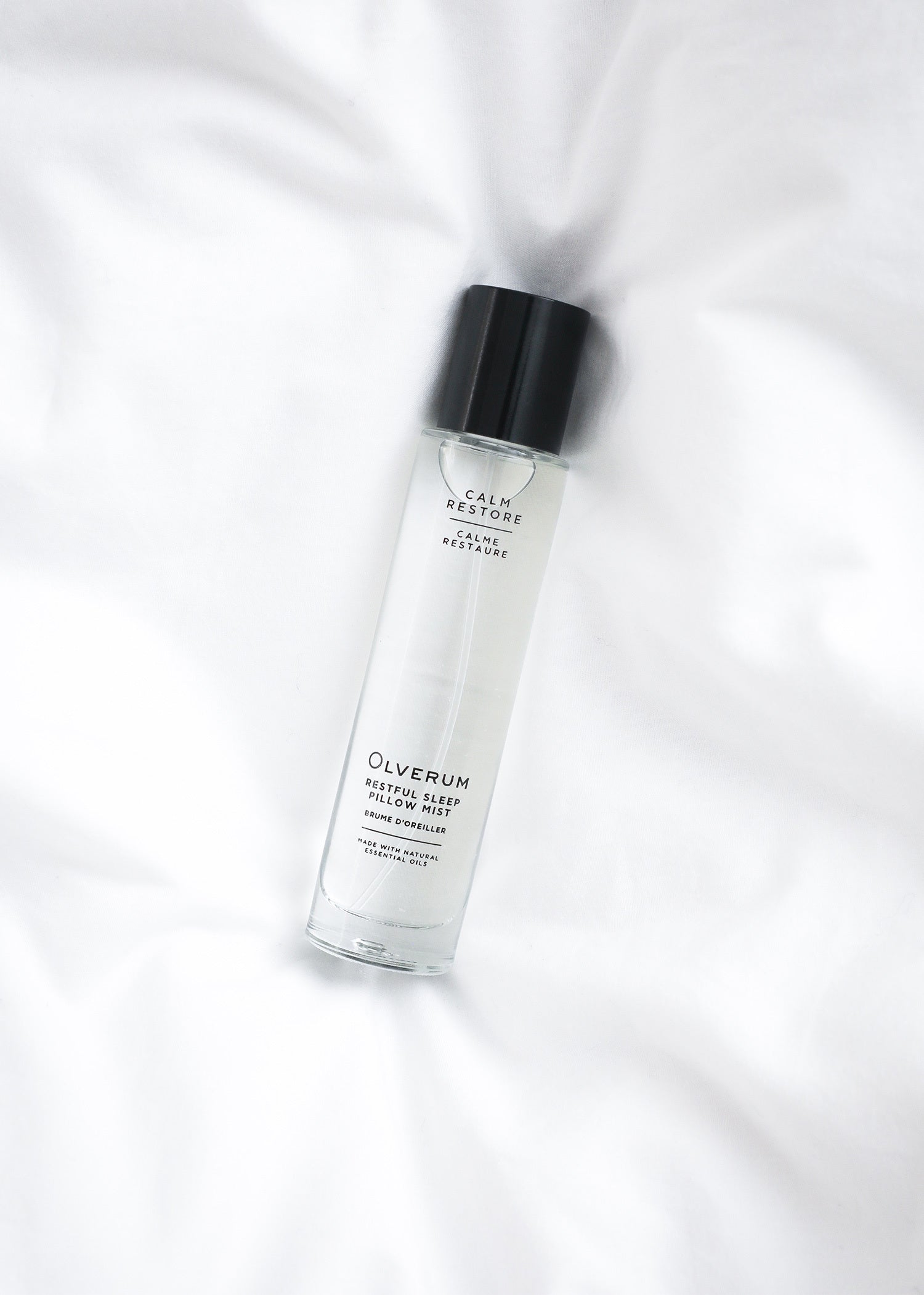 Get Better Quality Sleep With Olverum’s Pillow Mist