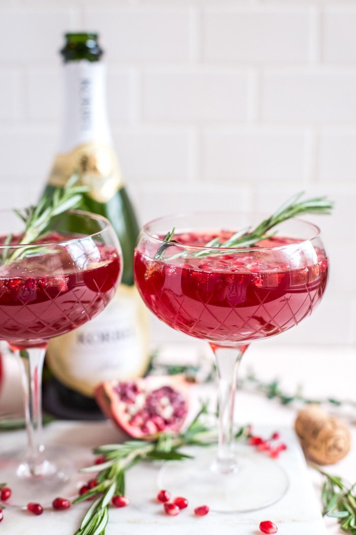 5 Easy Festive Champagne Cocktails For Your Next Celebration