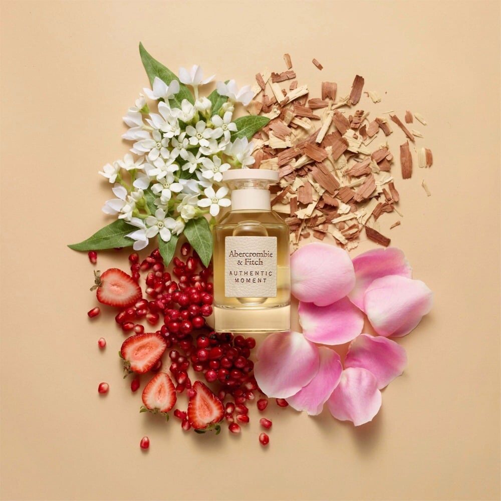 Abercrombie & Fitch Authentic Moment Woman Eau de Parfum 100ml