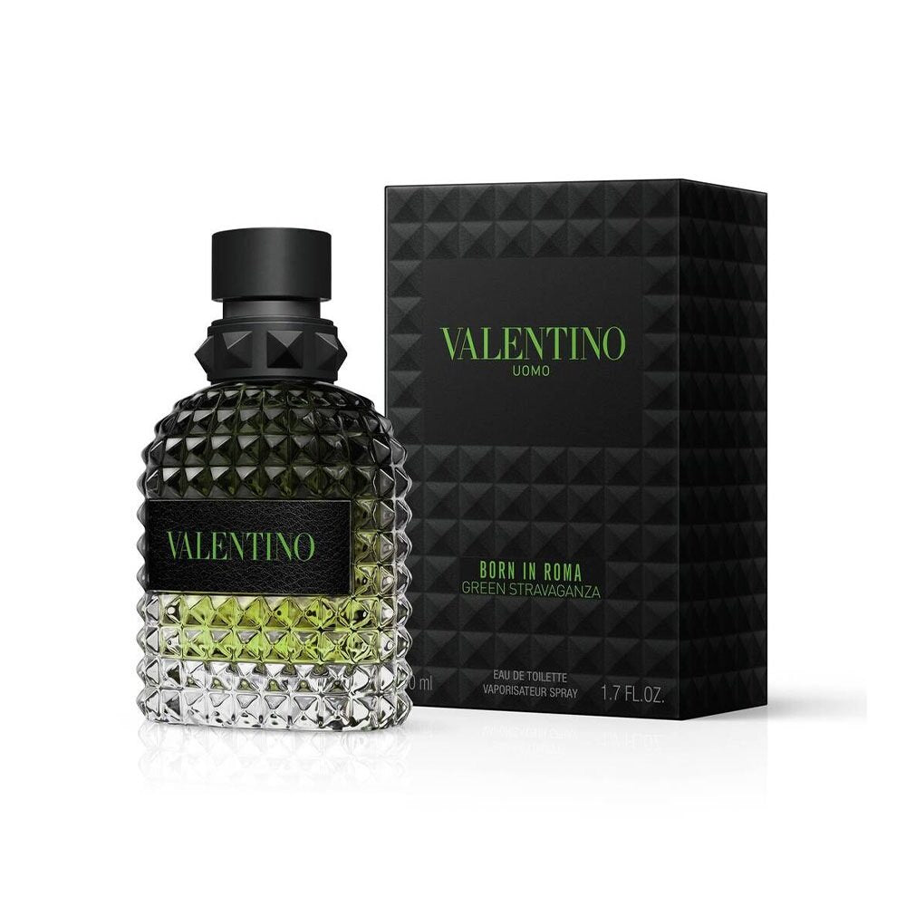 Valentino Uomo Born in Roma Green Stravaganza Eau de Toilette 50ml