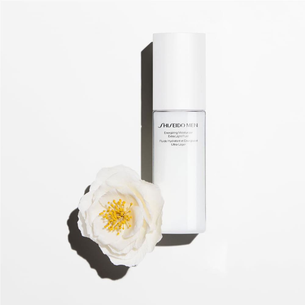 Shiseido Men Energizing Moisturizer Extra Light Fluid 100ml