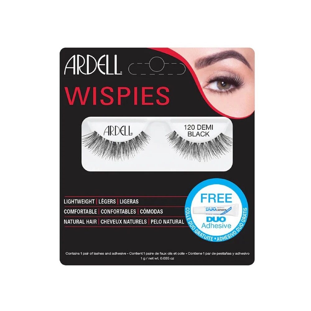 Ardell Demi Wispies Natural Human Hair Lashes - Black