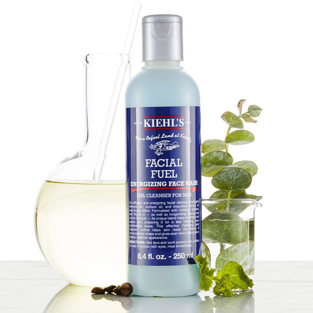 Kiehl's Facial Fuel Energizing Face Wash 250ml