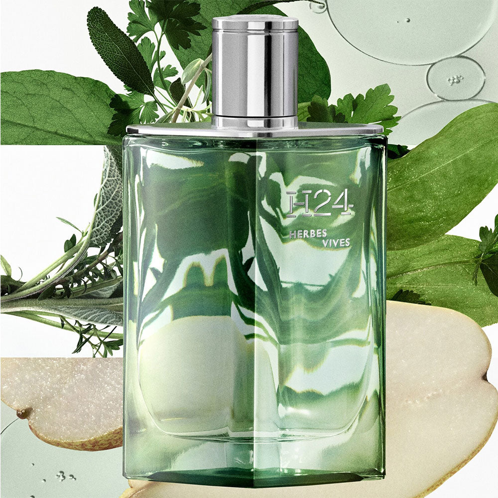 Hermès H24 Herbes Vives Eau de Parfum 100ml Refillable