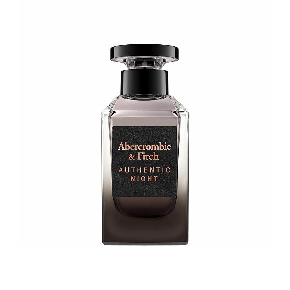 Abercrombie & Fitch Authentic Night Eau de Toilette 100ml