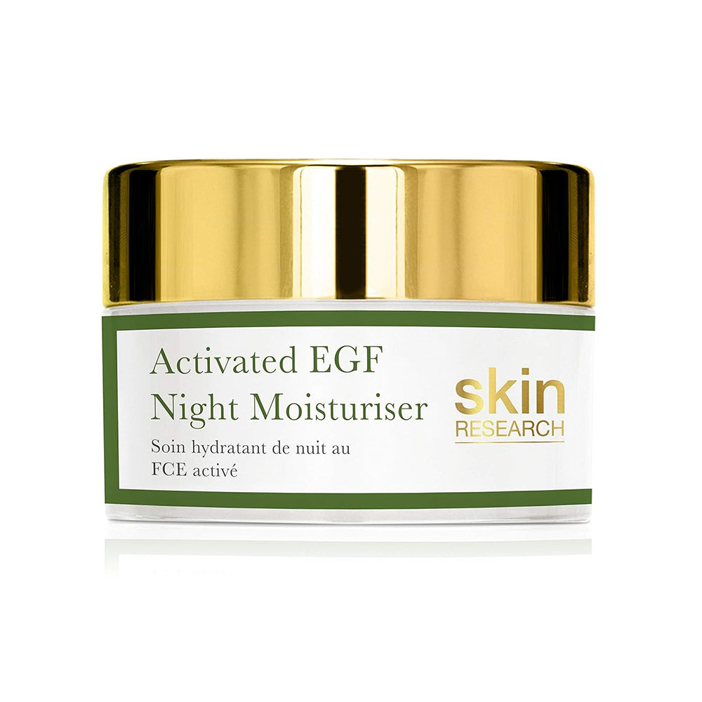 Skin Research Activated Epidermal Growth Factor Night Moisturiser 50ml
