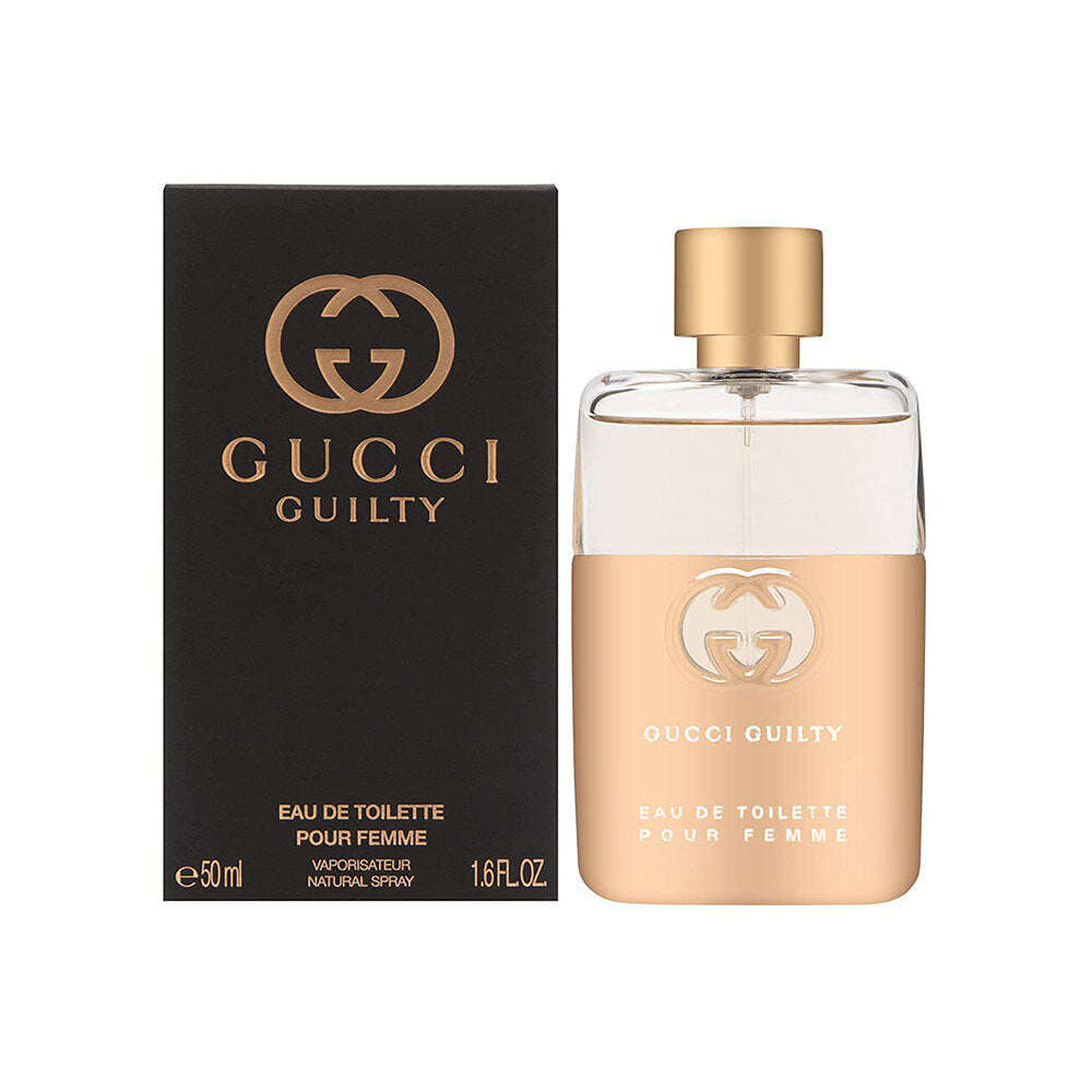 Gucci Guilty Pour Femme Eau De Toilette Spray 50ml