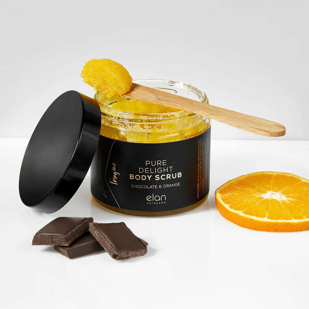 Elan Skincare Hand & Body Scrub Chocolate + Orange 280g