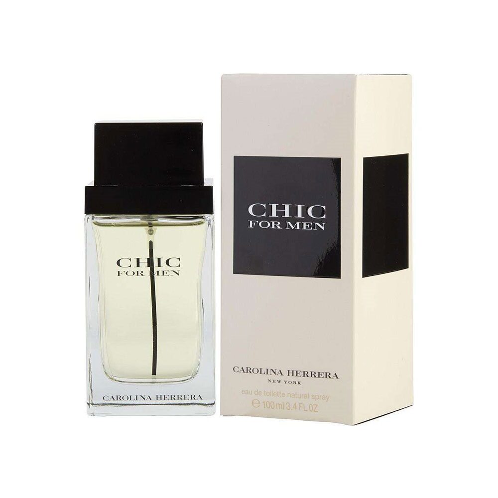Carolina Herrera Chic For Men Eau De Toilette 100ml