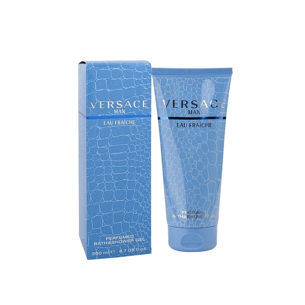Versace Man Eau Fraiche Bath & Shower Gel 200ml