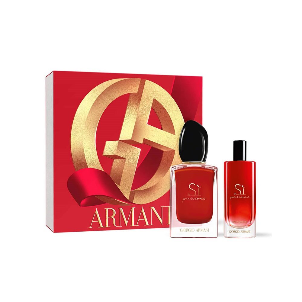 Giorgio Armani Si Passione Gift Set