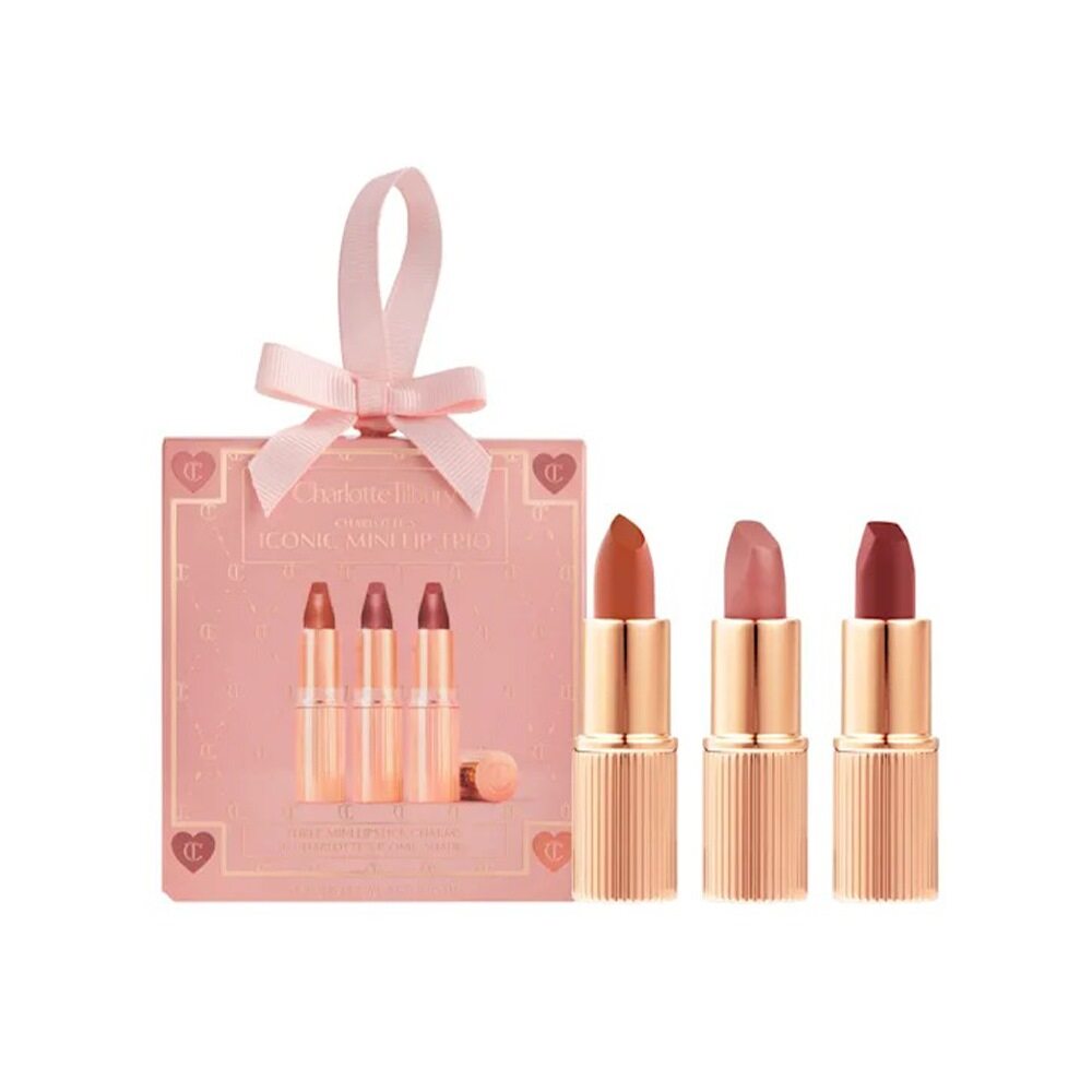 Charlotte Tilbury Iconic Mini Lip Trio Gift Set