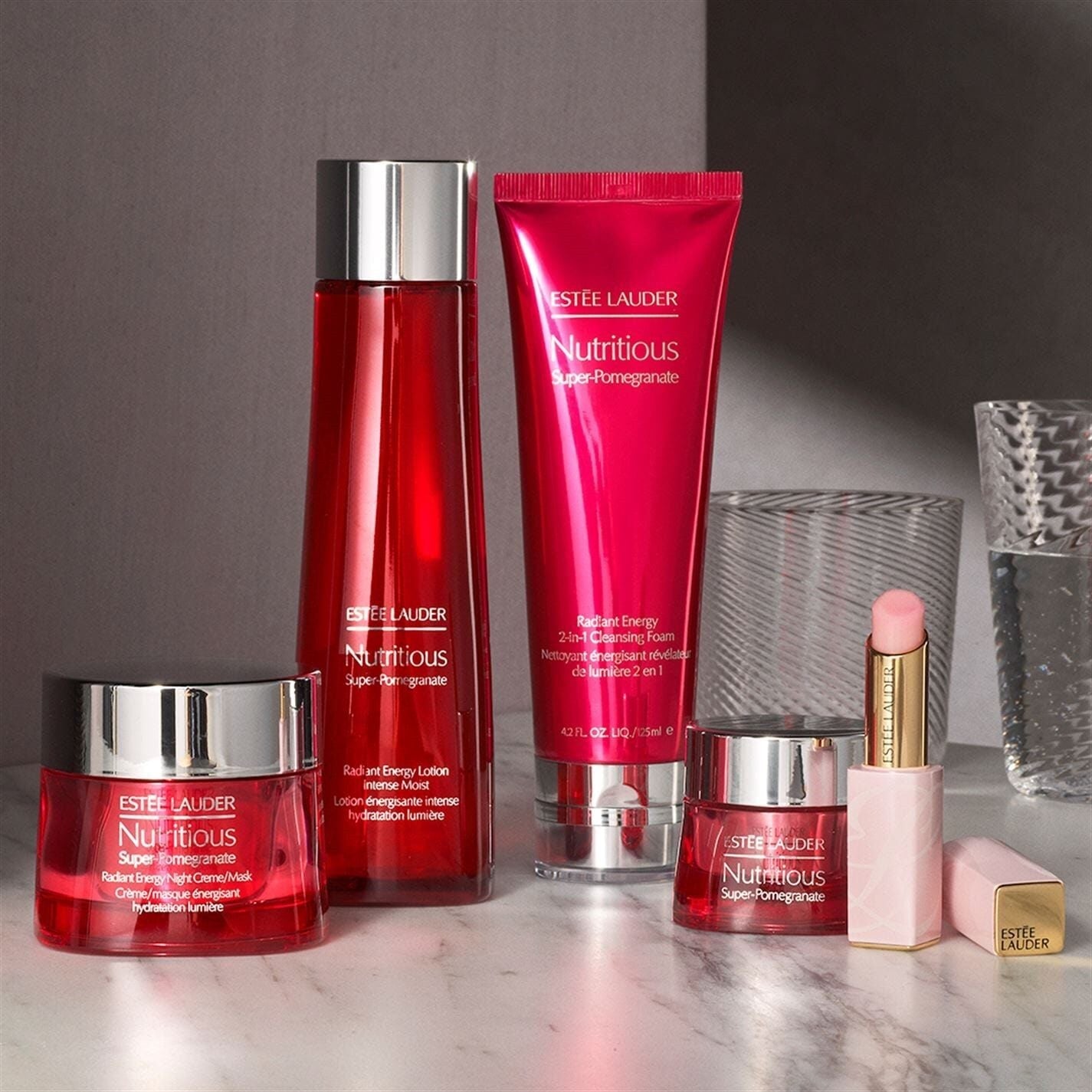 Estée Lauder Nutritious Super Pomegranate Radiant Energy Lotion Intense Moist 200ml