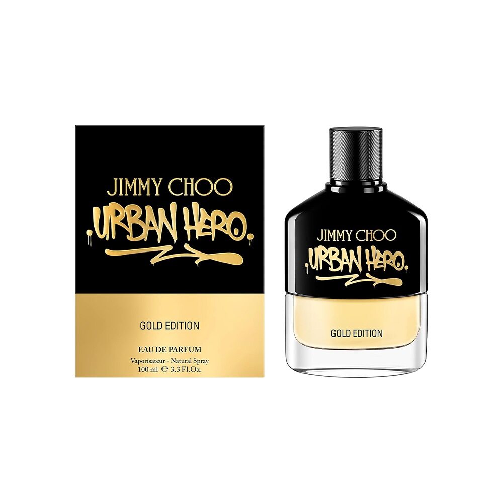 Jimmy Choo Urban Hero Gold Edition Eau de Parfum 100ml