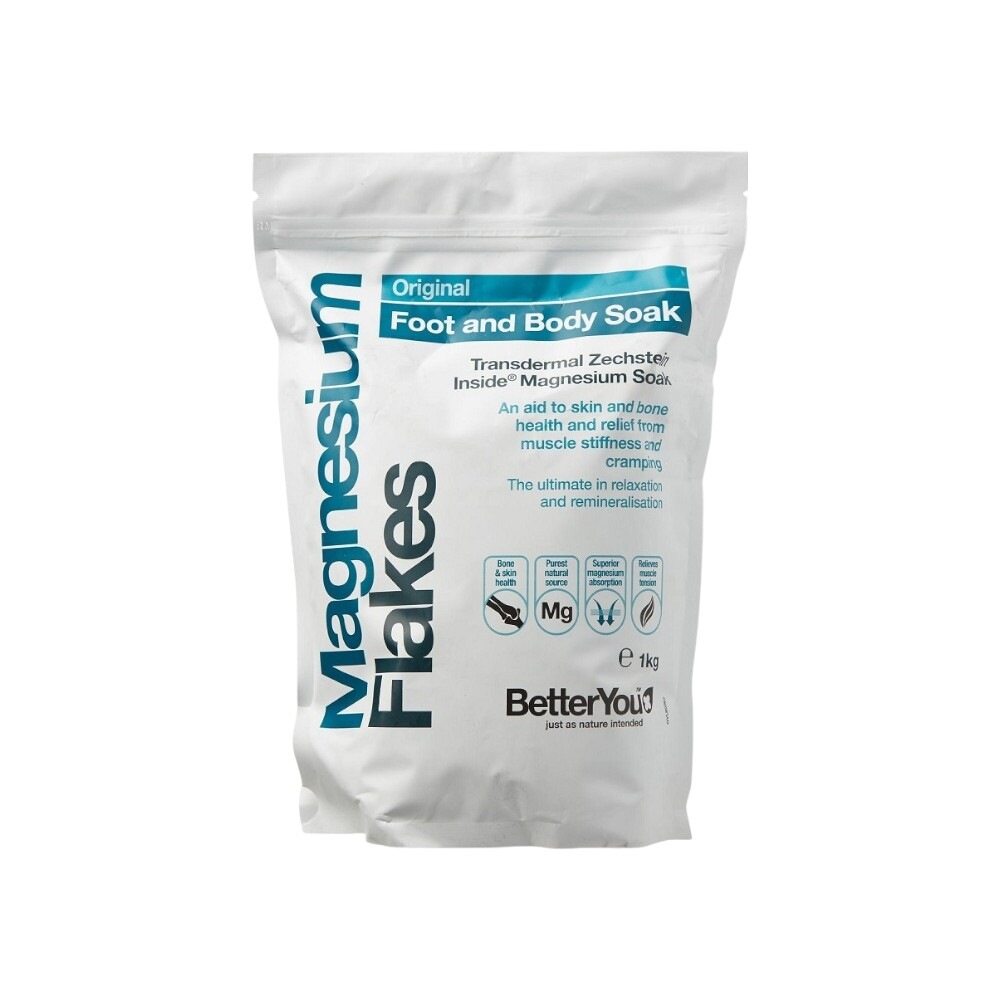 BetterYou Magnesium Flakes 5000g