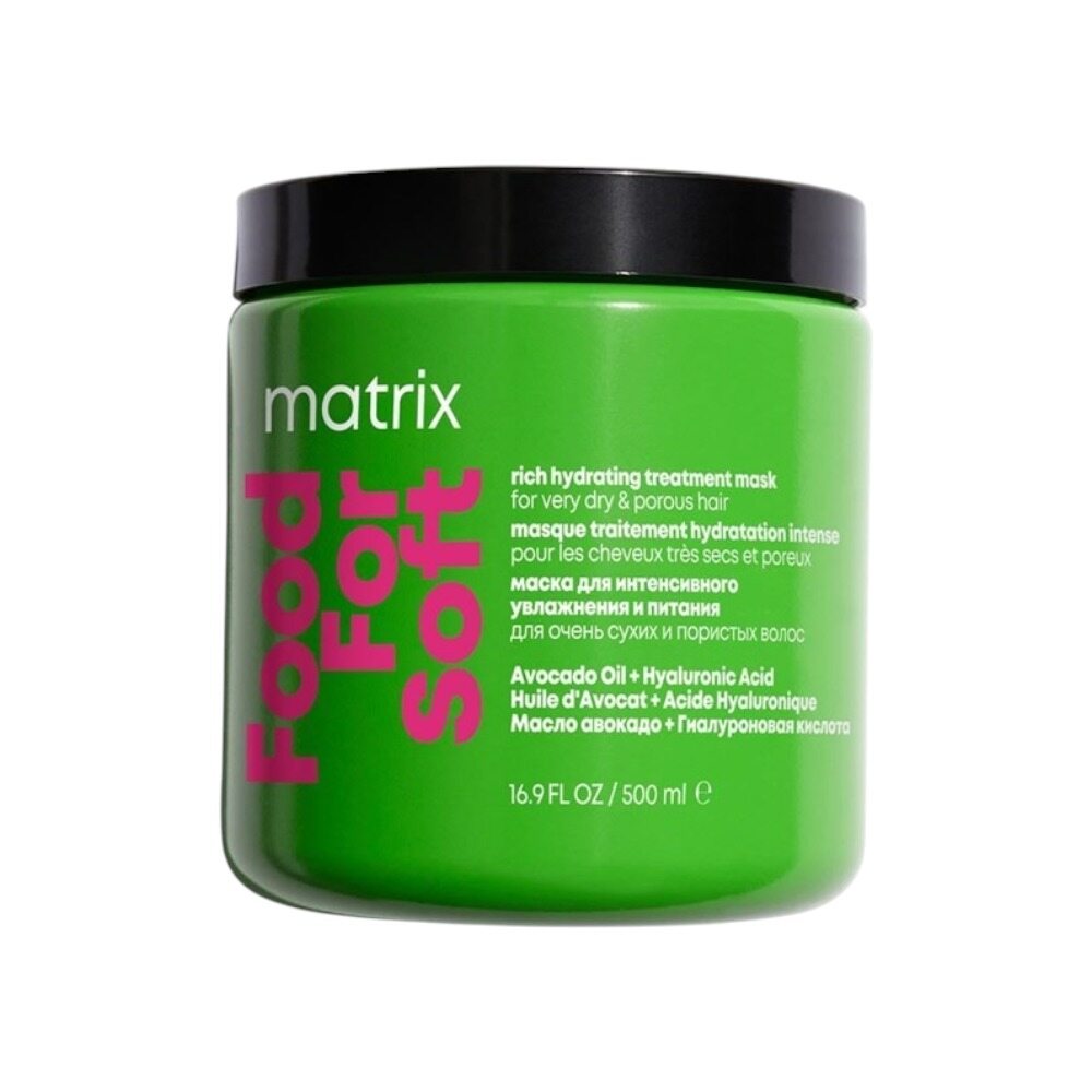 Matrix Food for Soft Mask 500ml