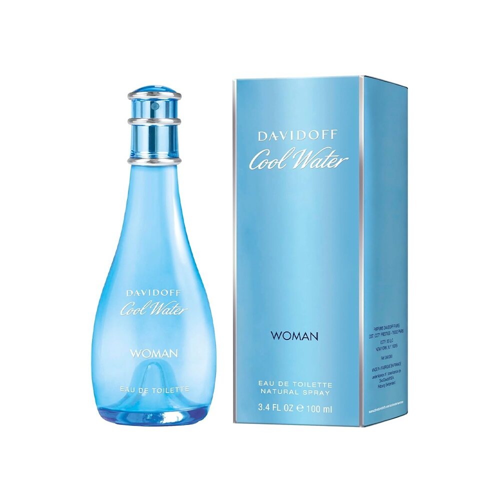 Davidoff Cool Water Woman Eau de Toilette 100ml