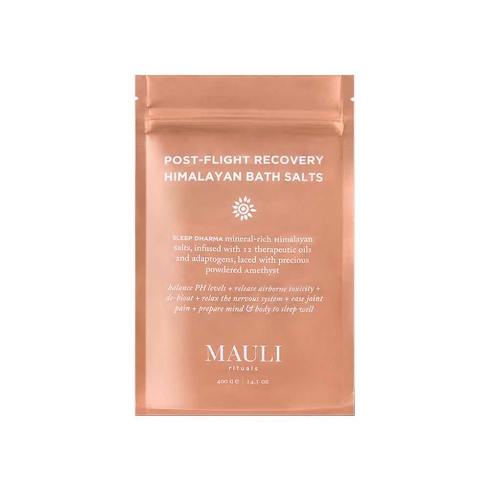 Mauli Rituals Post Flight Recovery Bath Salts 400g