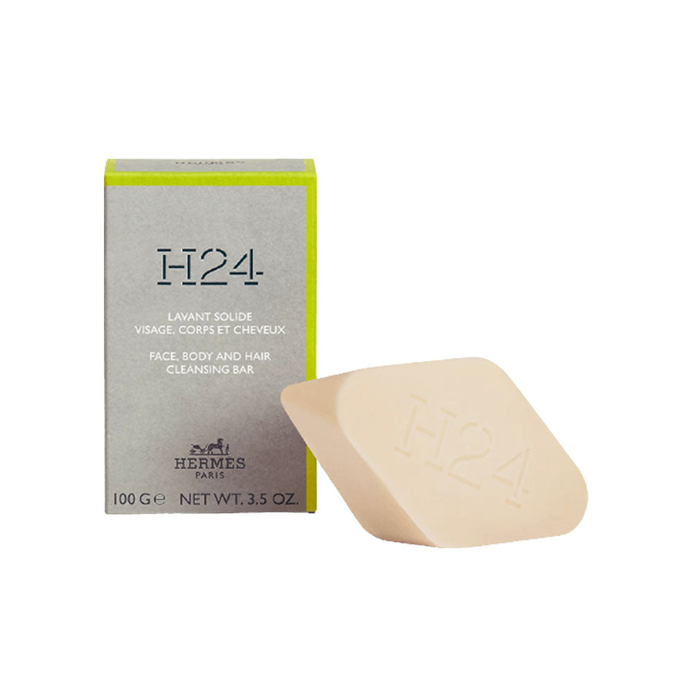Hermès H24 Face, Body And Hair Cleansing Bar 100g