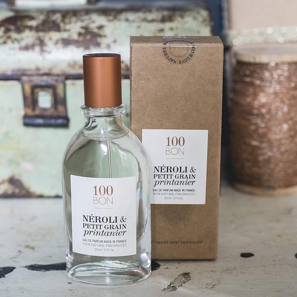 100BON Néroli & Petit Grain Printanier Refillable Eau de Parfum 50ml