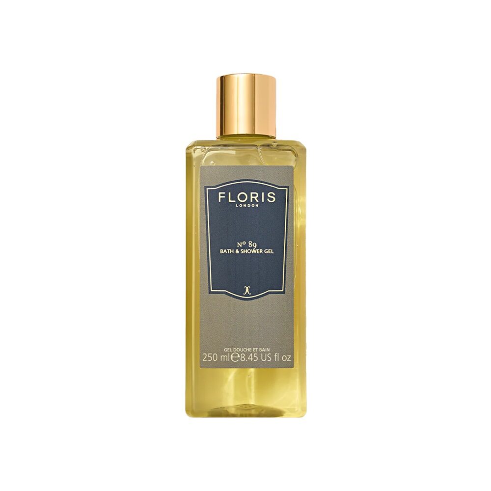 Floris No.89 Moisturising Bath & Shower Gel 250ml