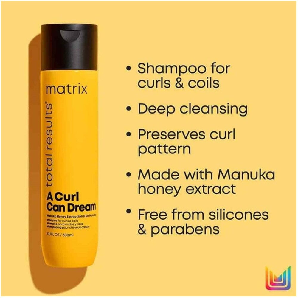 Matrix Total Results A Curl Can Dream Shampoo - 300ml