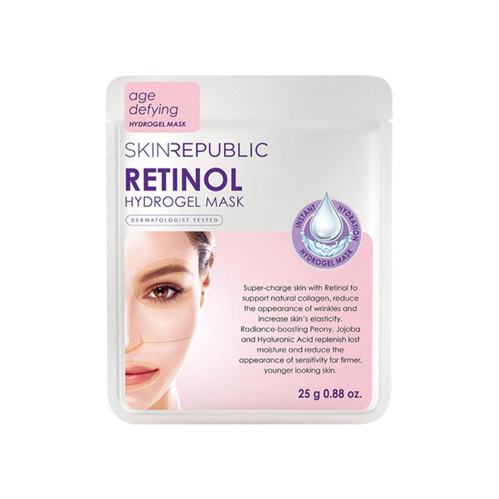 Skin Republic Retinol Hydrogel Sheet Face Mask
