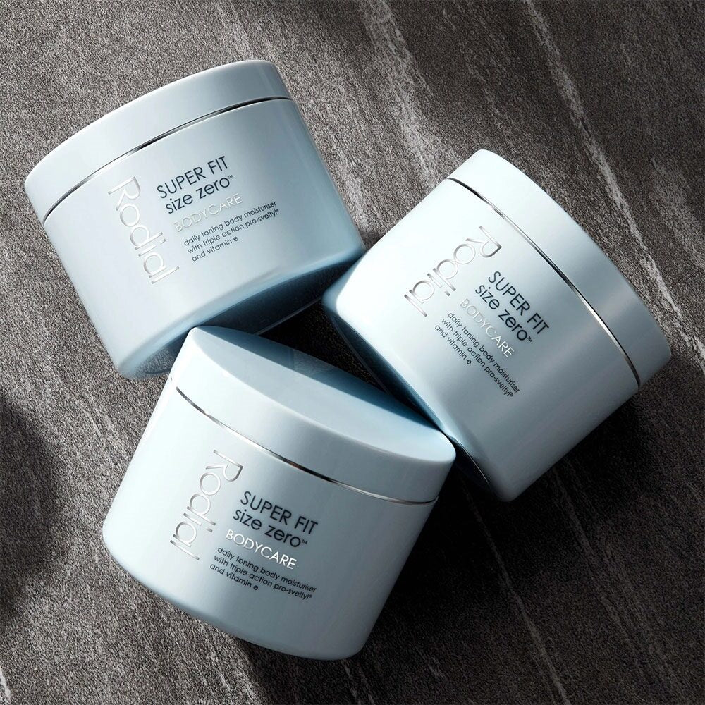 Rodial Super Fit Size Zero Body Moisturizer 300ml
