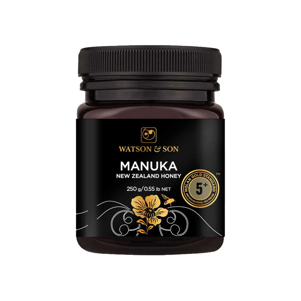 Watson&Son Black Label Manuka Honey MGS5+ (MGO100) 500g