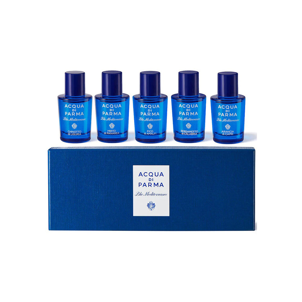 Acqua di Parma Blu Mediterraneo Miniature Set