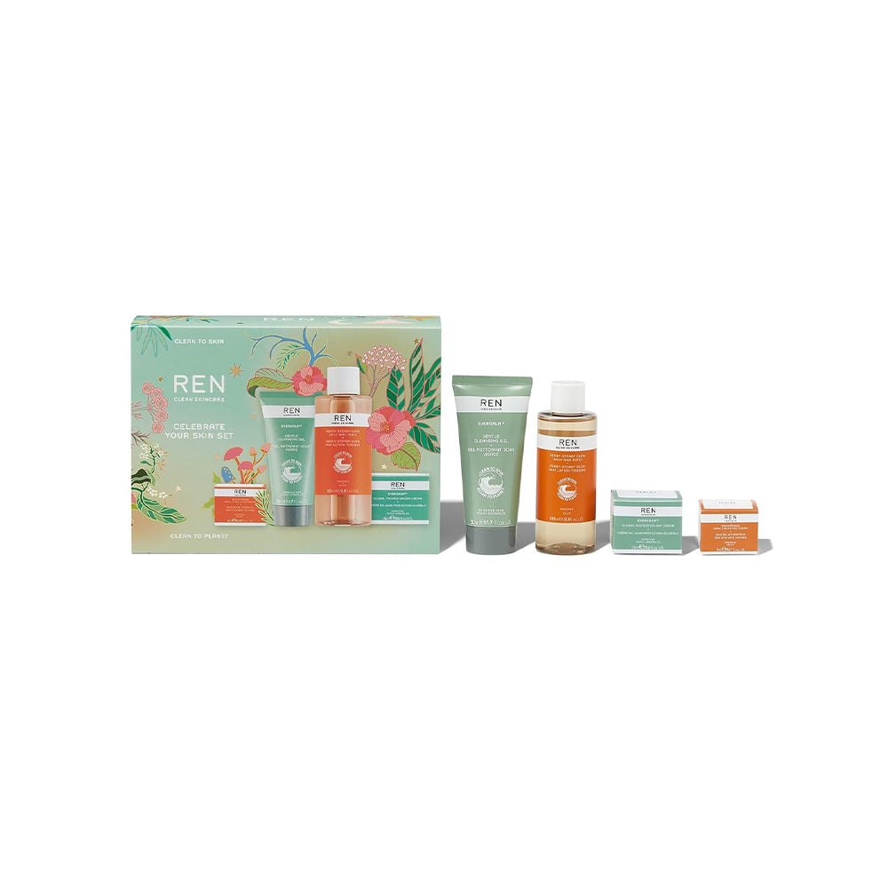 REN Clean Skincare Celebrate Your Skin Gift Set