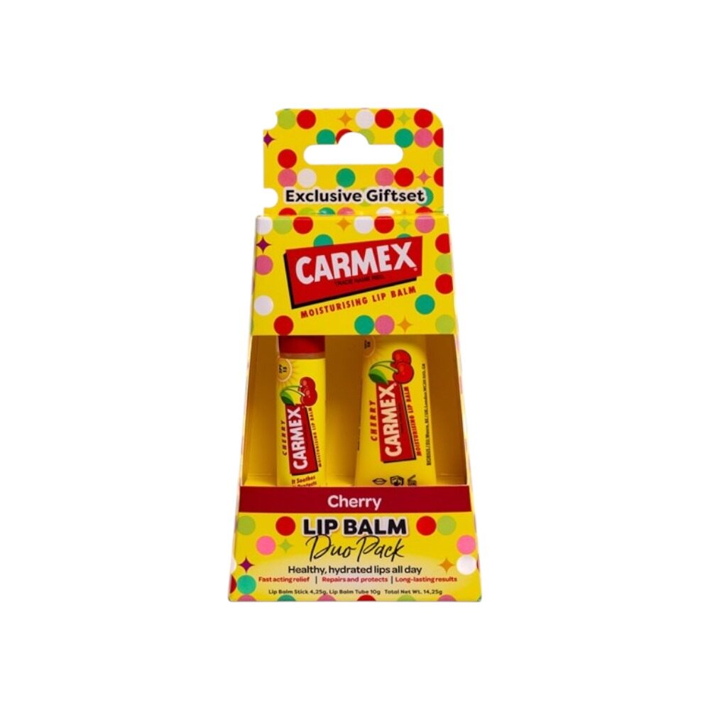 Carmex Lip Balm Duo - Cherry