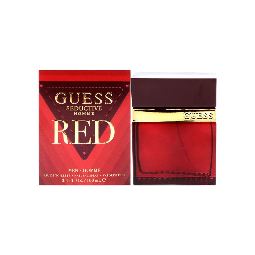 Guess Seductive Red Homme Eau de Toilette 100ml