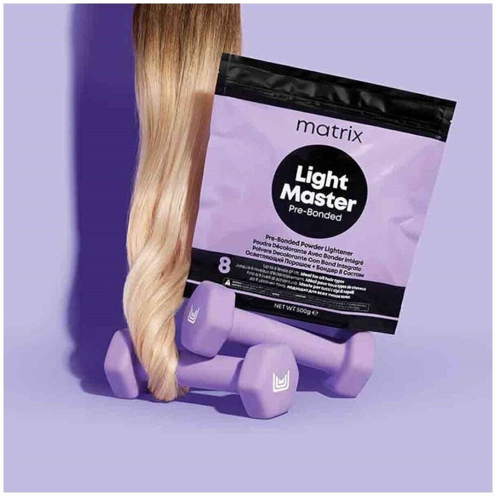 Matrix Light Master Prebonded Bleach 500g