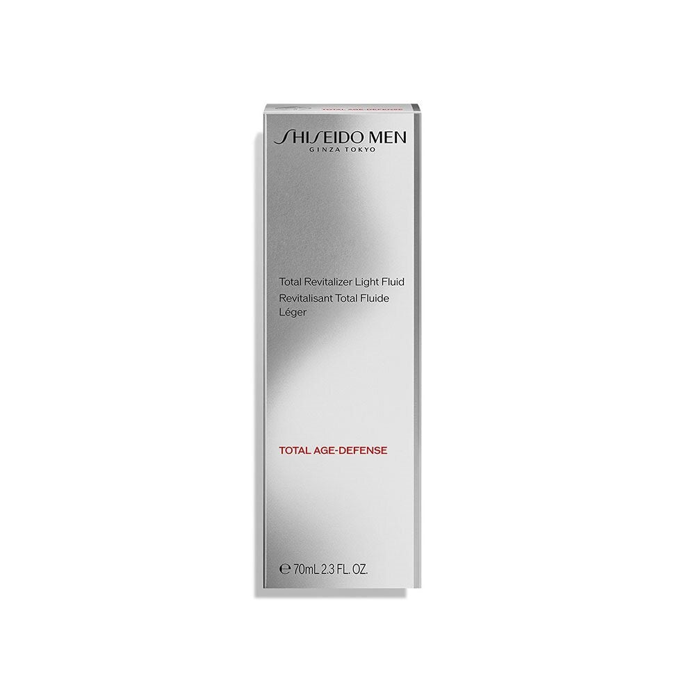 Shiseido Men Total Revitalizer Light Fluid Moisturiser 70ml