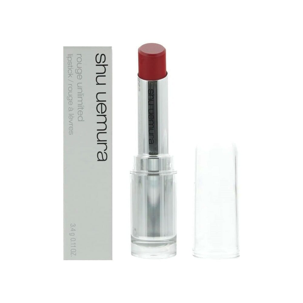Shu Uemura Rouge Unlimited Lipstick 3.4g - RD 142