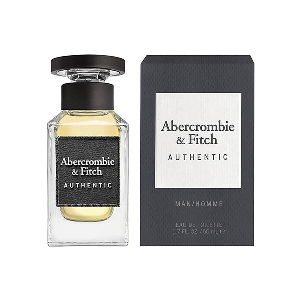 Abercrombie & Fitch Authentic Man Eau de Toilette 50ml
