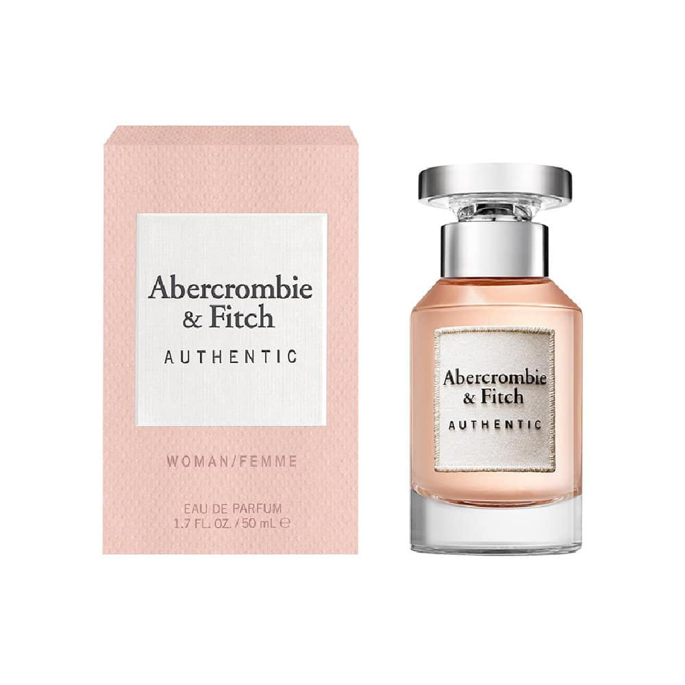 Abercrombie & Fitch Authentic Moment Woman Eau de Parfum 50ml