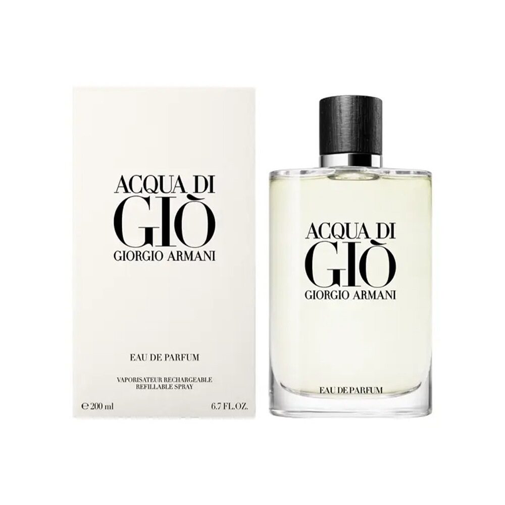 Giorgio Armani Acqua Di Gio Eau de Parfum 200ml