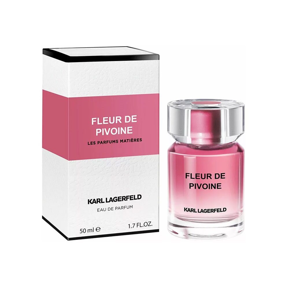Karl Lagerfeld Fleur de Pivoine Eau de Parfum 50ml