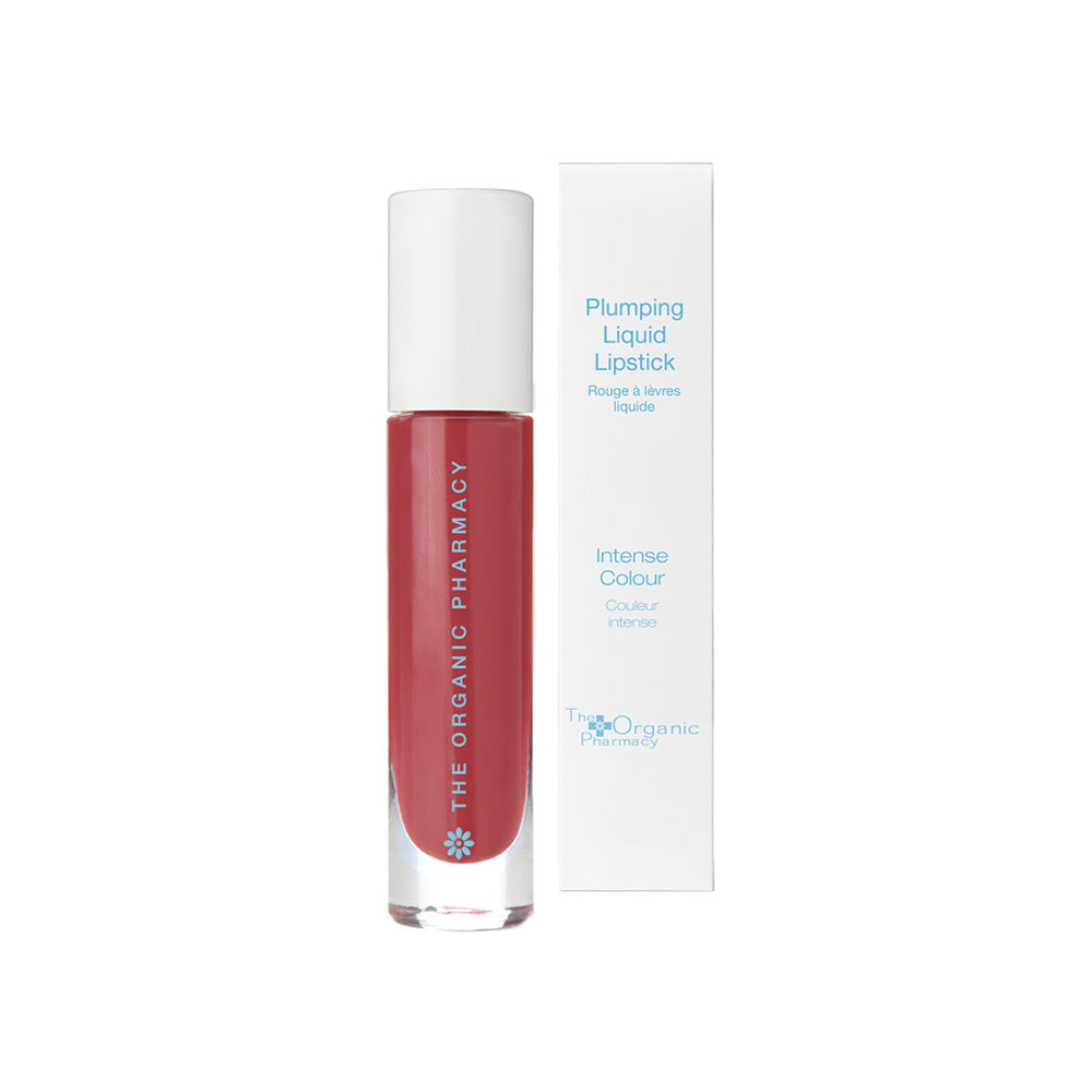 The Organic Pharmacy Plumping Liquid Lipstick 5ml - Coral
