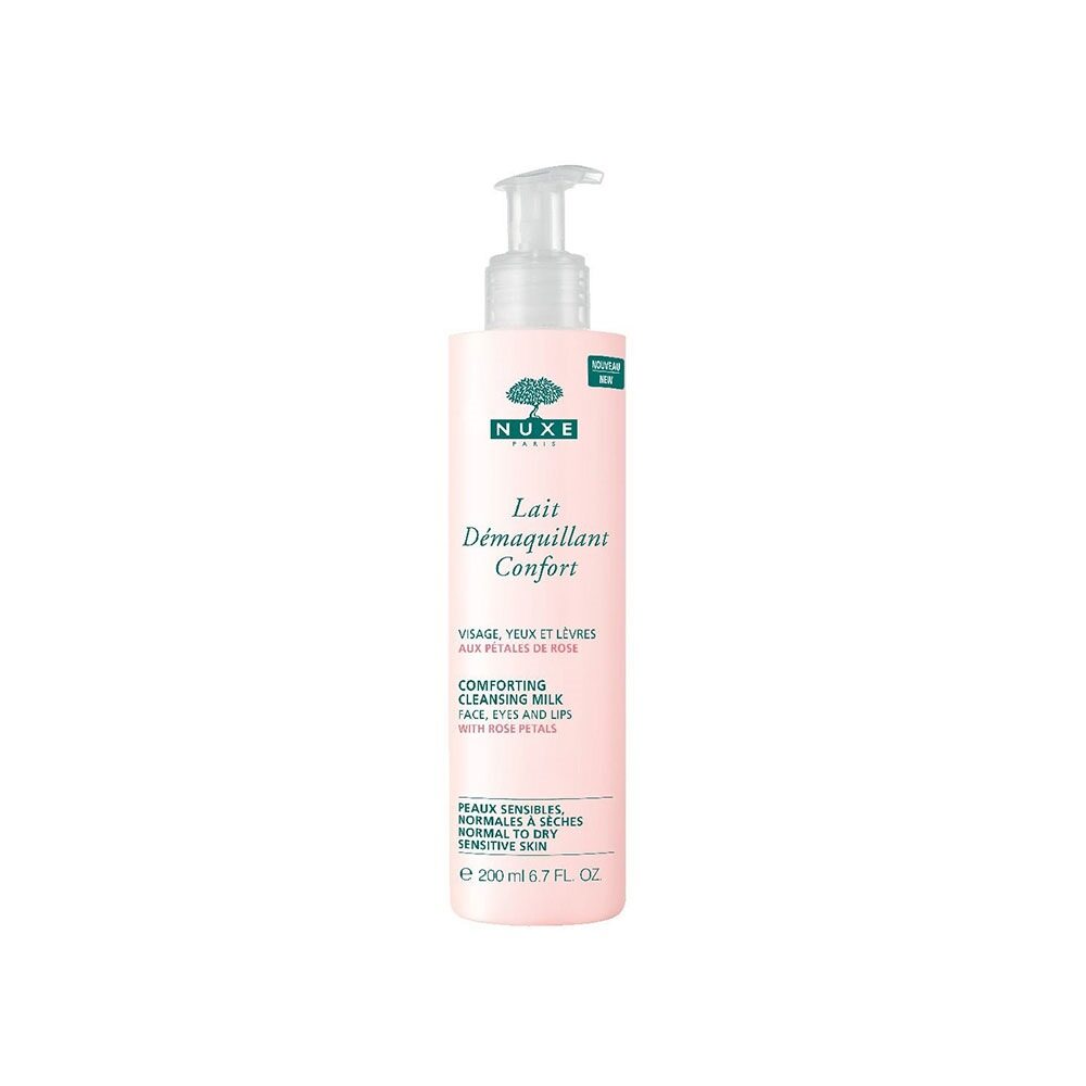 Nuxe Comforting Cleansing Milk with Rose Petals 200ml