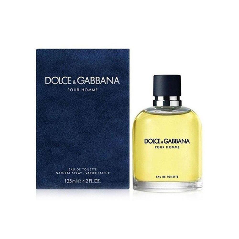 Dolce & Gabbana Pour Homme Eau De Toilette 125ml