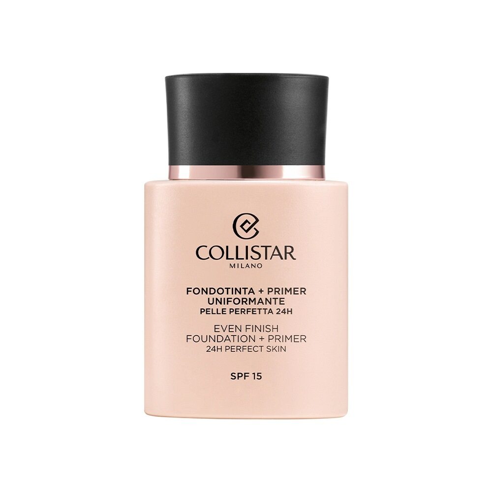 Collistar Even Foundation + Primer 24H SPF15 35ml - 04 Cookie