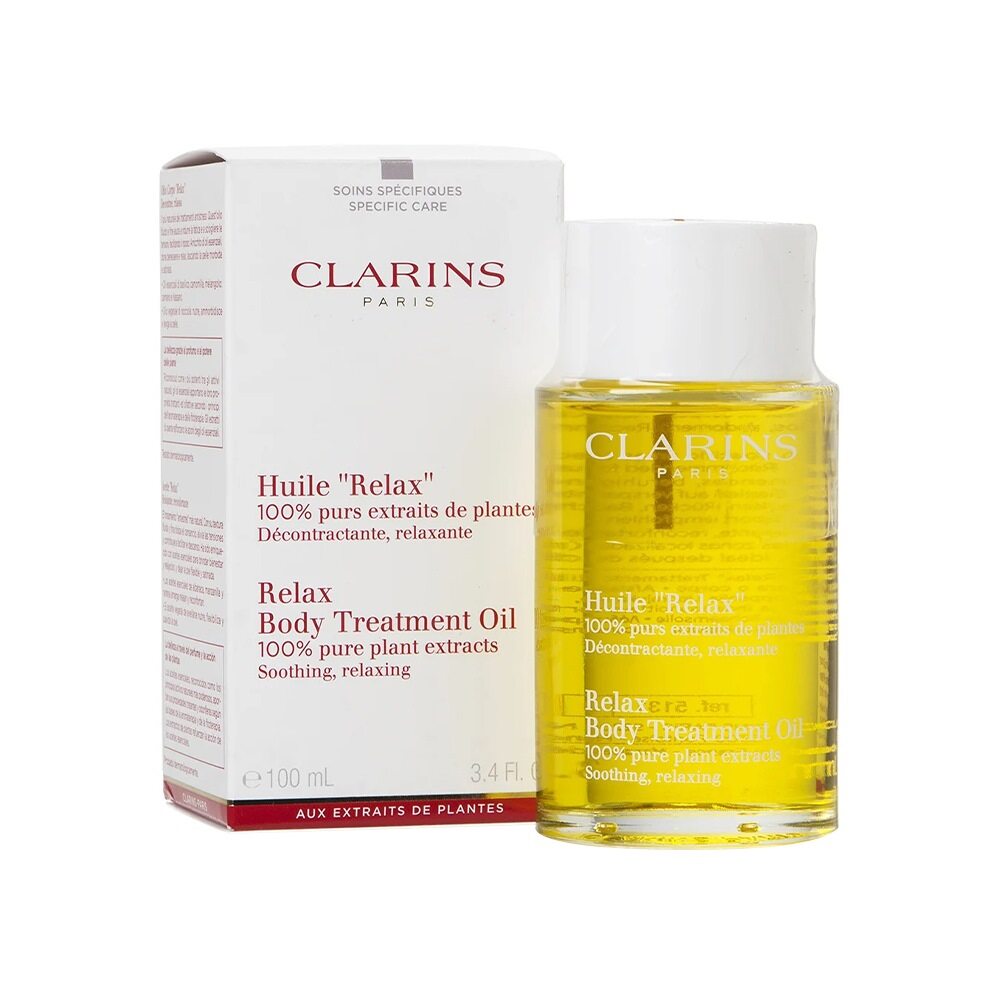 Clarins Relax Body Treatment Oil Soothing/Relaxing 100ml
