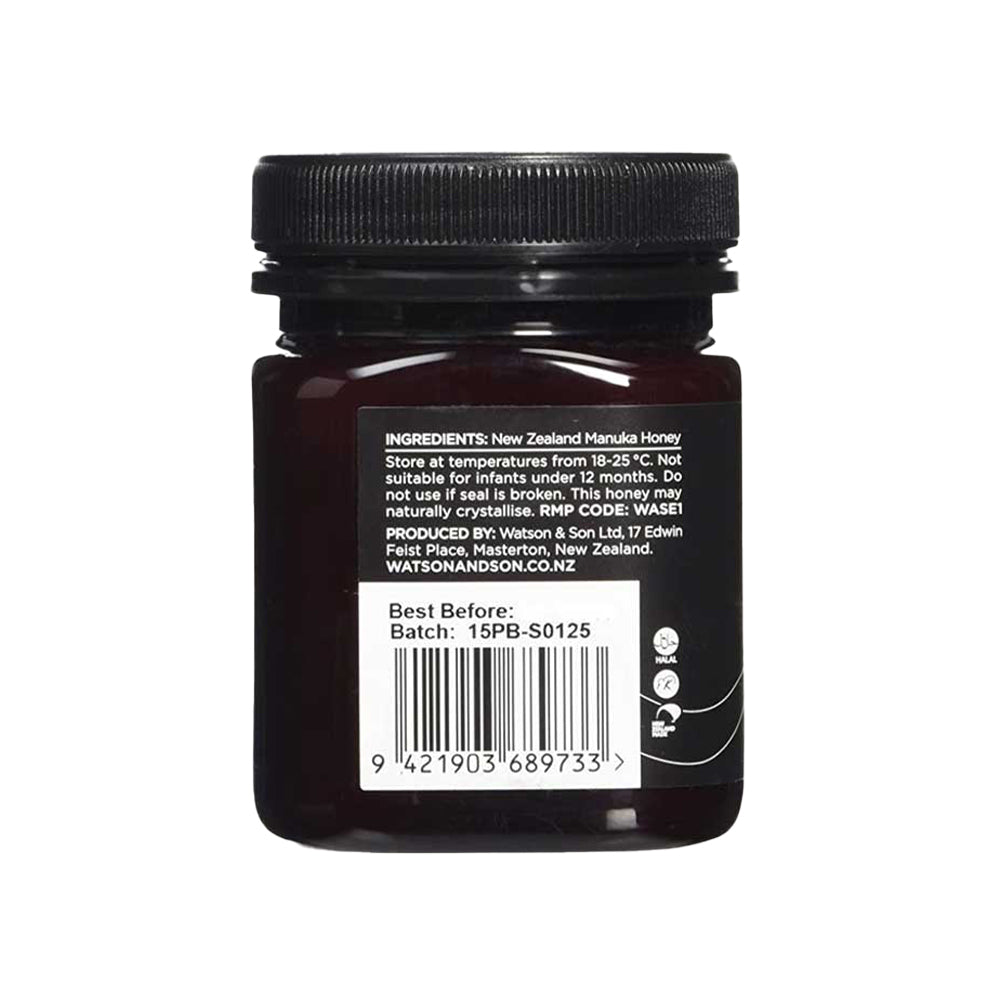 Watson&Son Black Label Manuka Honey MGS5+ (MGO100) 500g