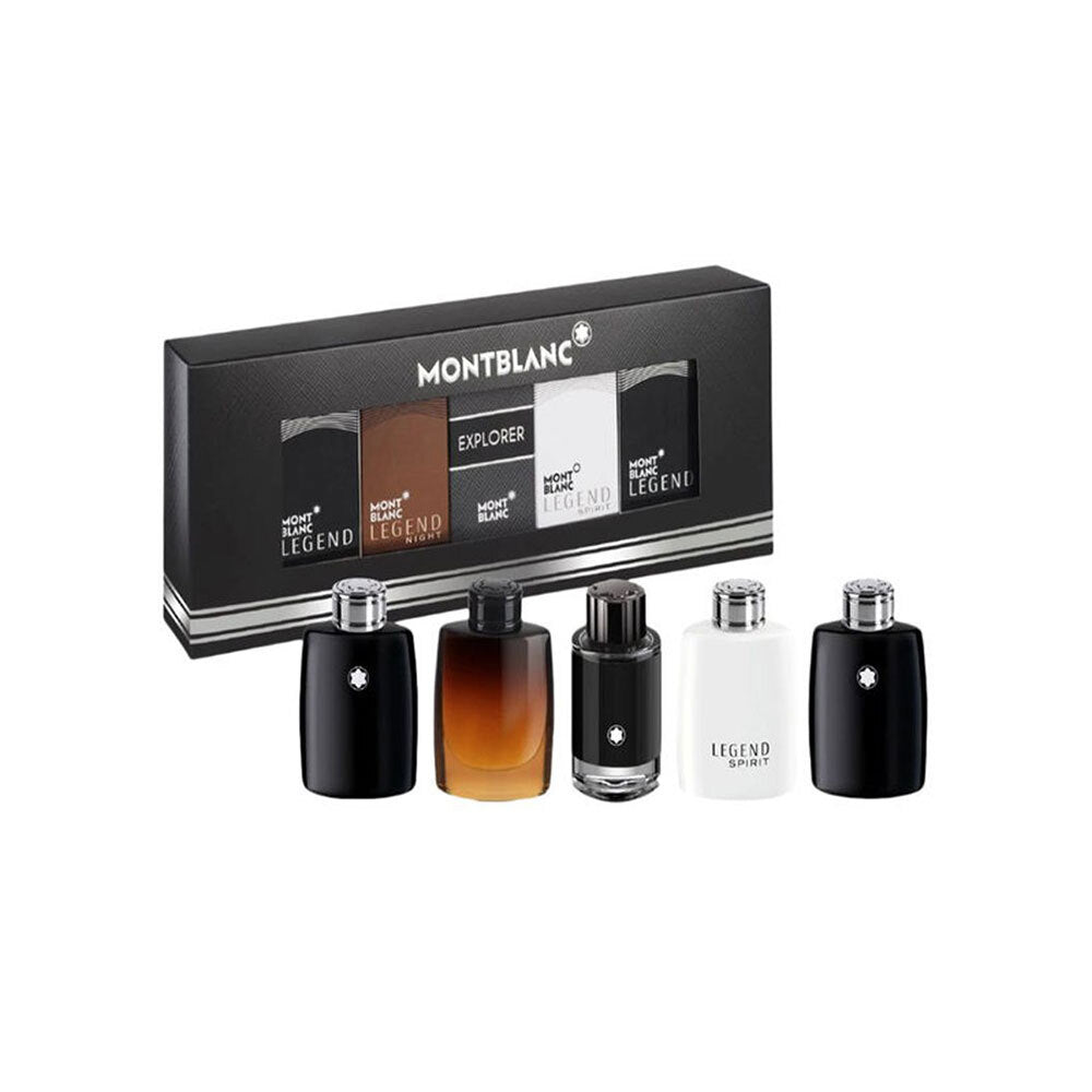 Mont Blanc Miniatures Gift Set