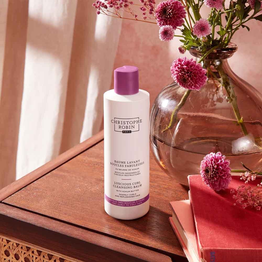Christophe Robin Luscious Curl Cleansing Hair Balm 250ml